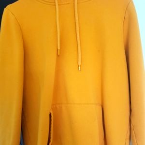 Mustard Yellow Hoodie